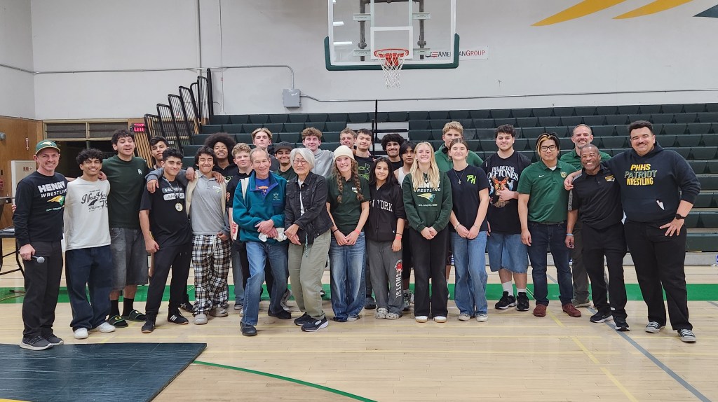 PH Wrestling Team at Gidlund